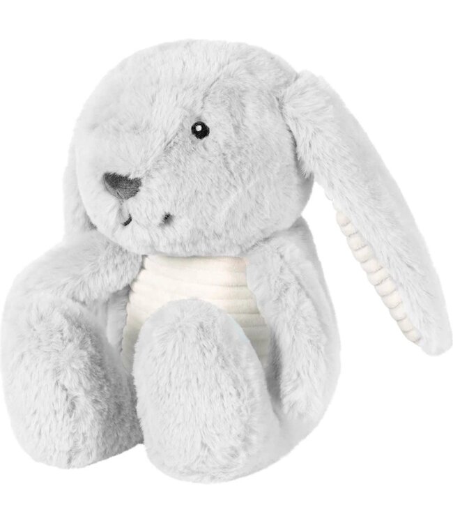 Flow Flow - Hartslag comforter - Milo the rabbit - Grijs