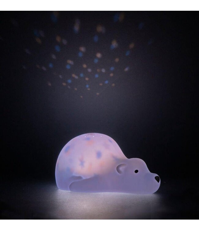 Flow Flow - Projector - Björn (20 x 10 x 13 cm) - Oplaadbaar - 6 standen