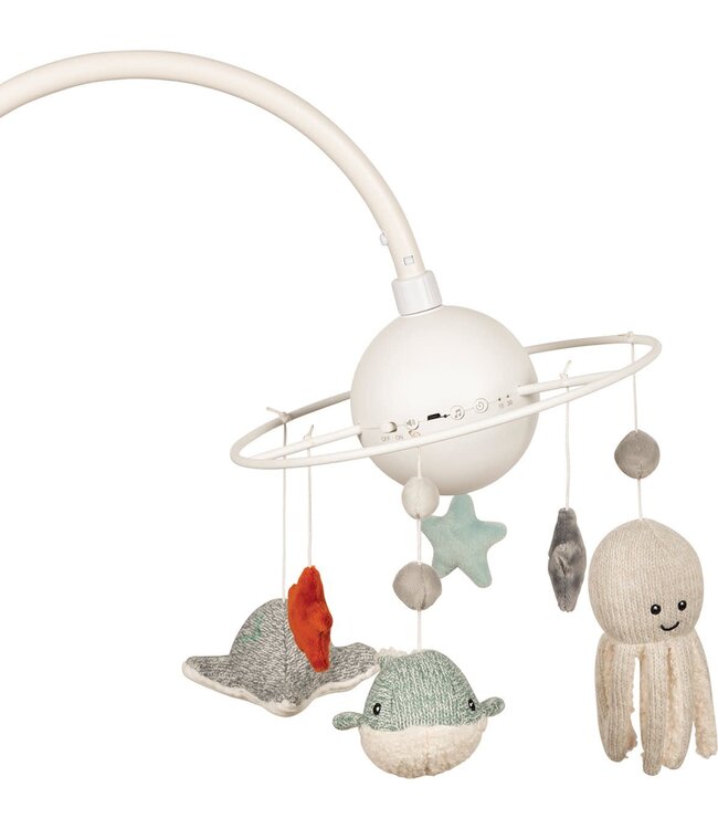 Flow Flow - Babymobiel - Oceaan - Oplaadbaar - Optionele timer