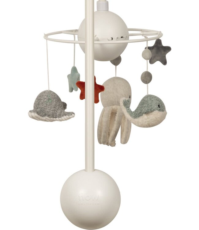 Flow Flow - Babymobiel - Oceaan - Oplaadbaar - Optionele timer