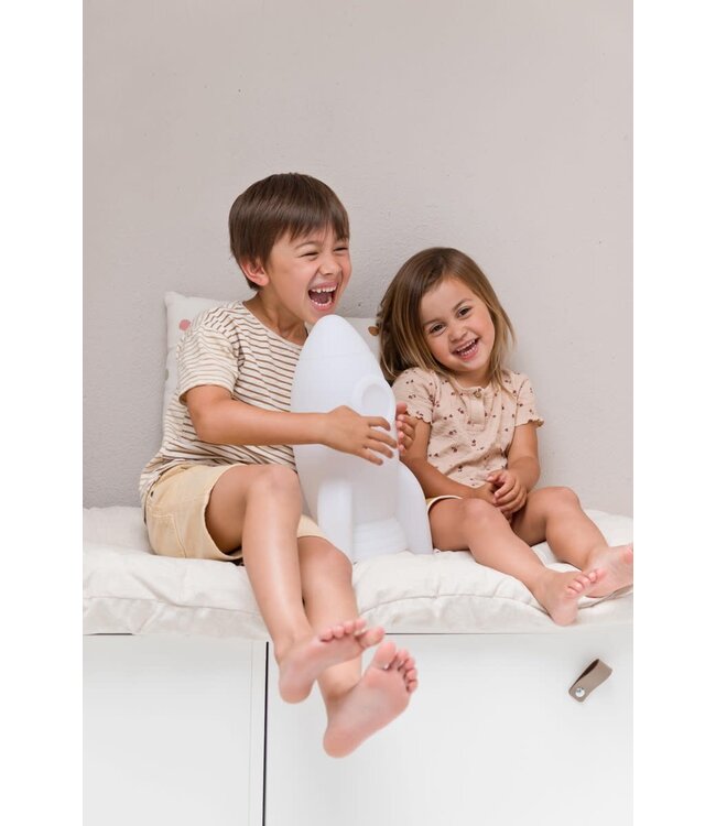 Flow Flow - Nachtlamp - Rocket Apollo Medium (35 x 21 cm)