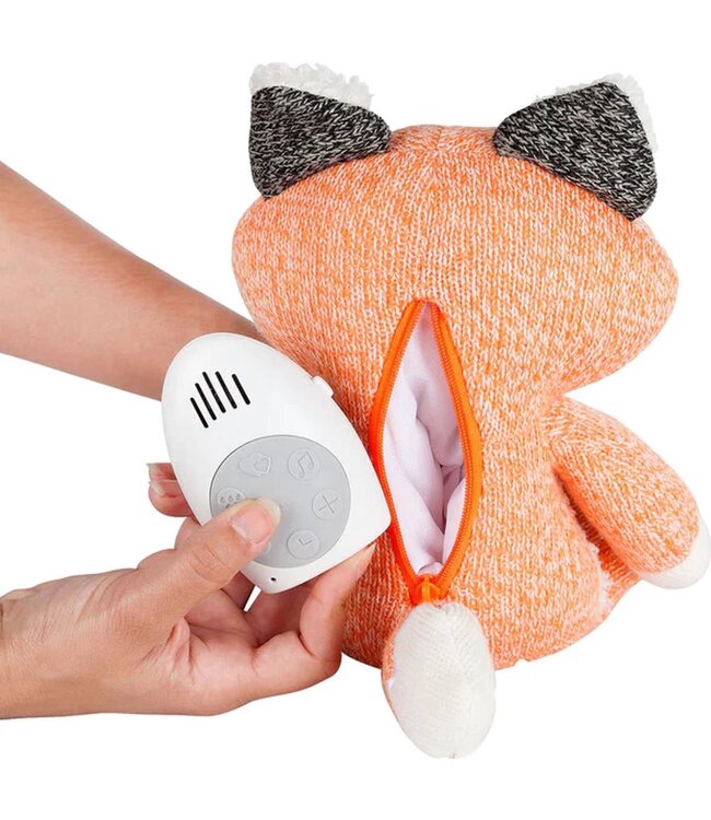 Flow Flow - Hartslag comforter - Robin the fox Oranje