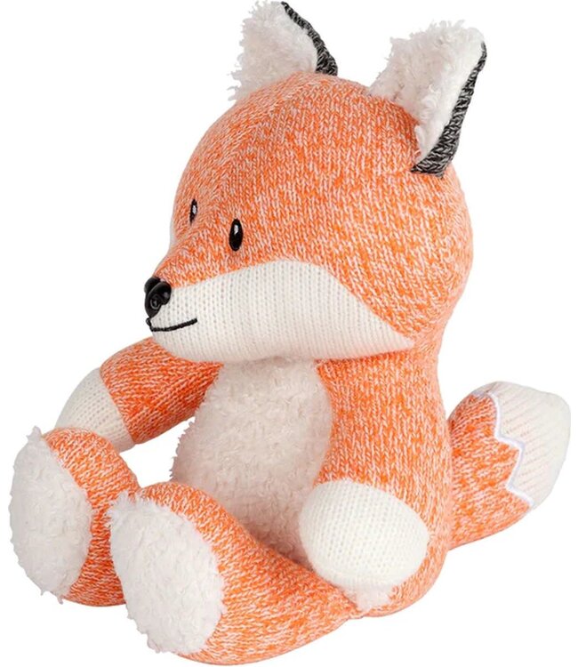 Flow Flow - Hartslag comforter - Robin the fox Oranje
