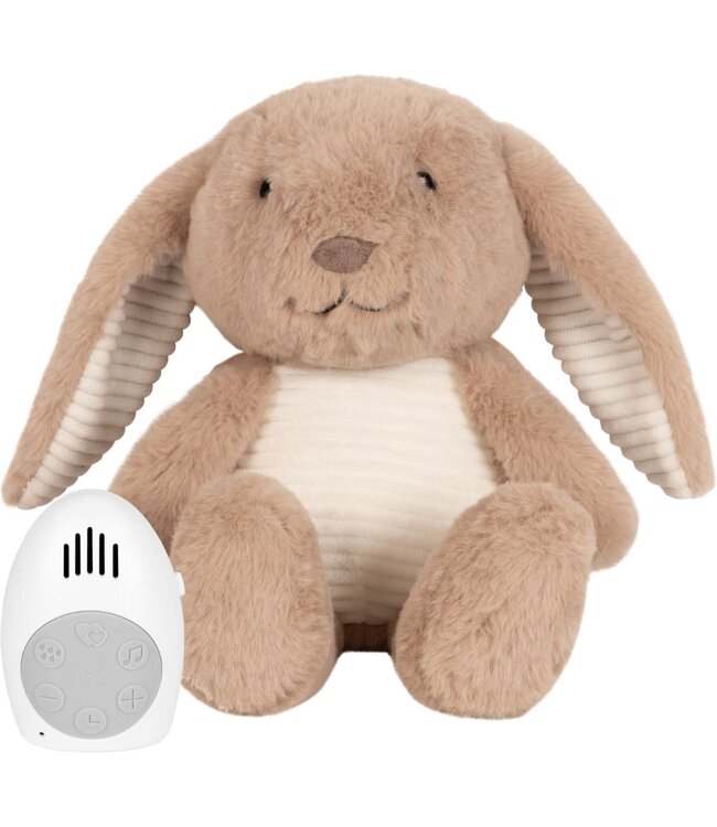 Flow Flow - Hartslag comforter - Milo het konijn bruin