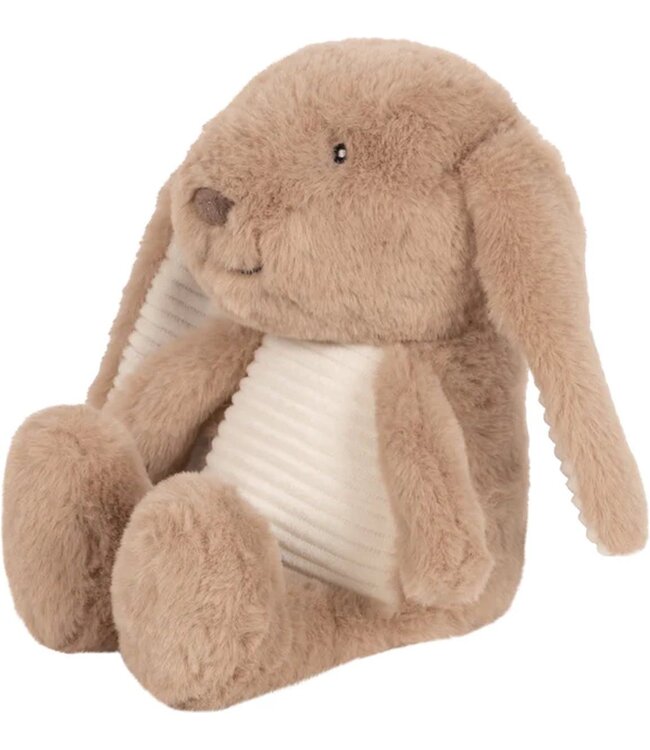 Flow Flow - Hartslag comforter - Milo het konijn bruin