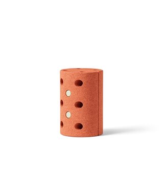 Modu Activity toy - Roller  Burnt Orange / Dusty Green