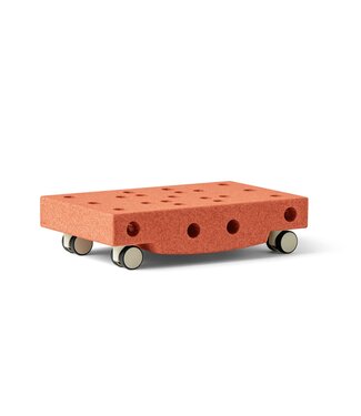 Modu Activity toy - Scooter Board  Burnt Orange / Dusty