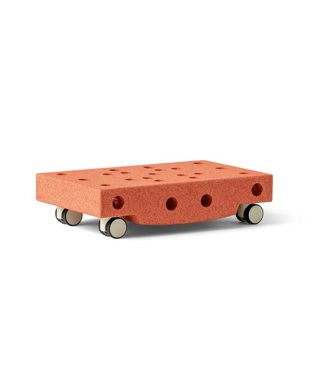 Modu Modu - Activity toy - Scooter Board  Burnt Orange / Dusty