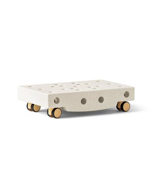 Modu Modu - Activity toy - Scooter Board  Sand Grey / Honey Ye