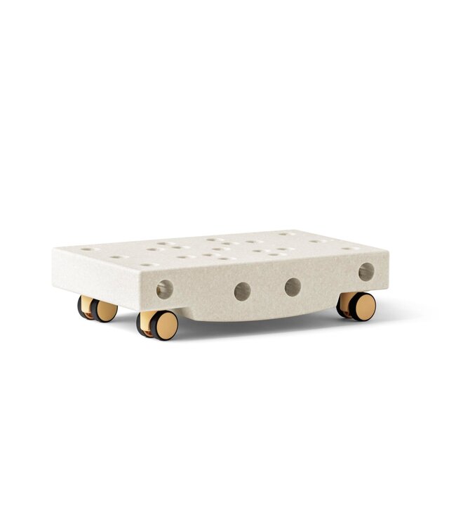 Modu Modu - Activity toy - Scooter Board  Sand Grey / Honey Ye