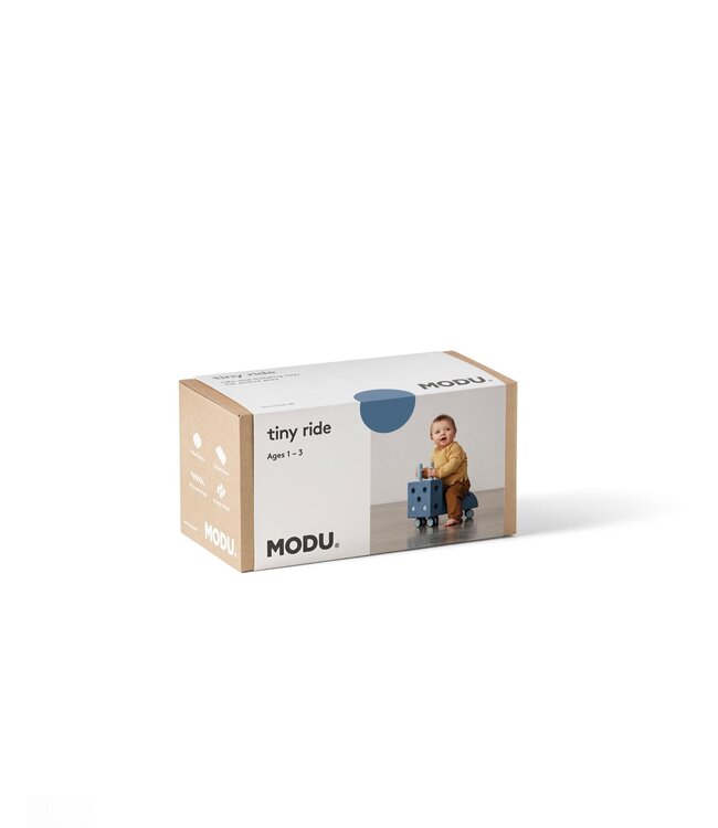 Modu Modu - Activity toy - Tiny Ride  Deep Blue / Sky Blue