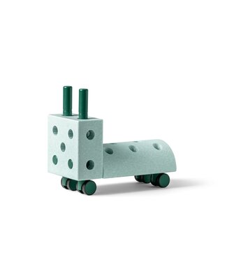 Modu Modu - Activity toy - Tiny Ride  Ocean Mint / Forest Gree