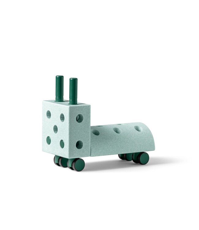 Modu Modu - Activity toy - Tiny Ride  Ocean Mint / Forest Gree