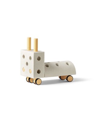 Modu Modu - Activity toy - Tiny Ride  Sand Grey / Honey Yellow