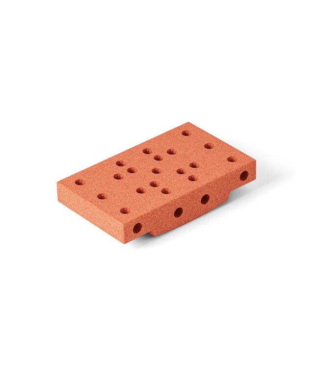 Modu Modu - Blokken Basis gebogen  Burnt Orange