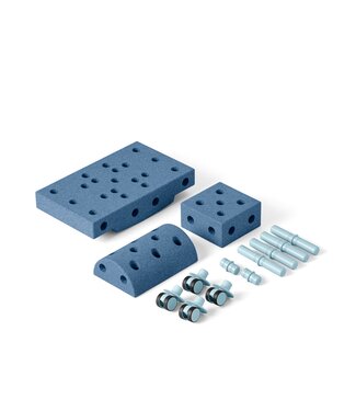 Modu Curiosity Kit  Deep Blue / Sky Blue