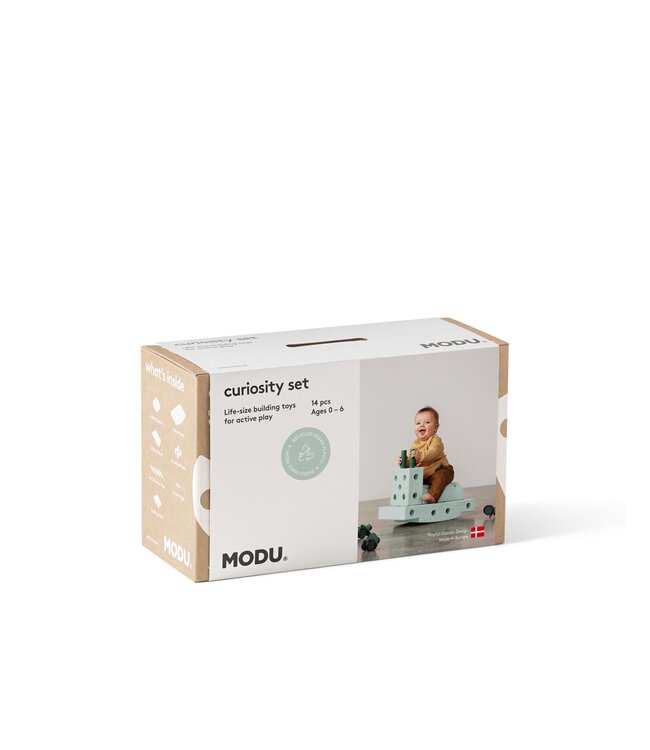Modu Modu - Curiosity Set  Ocean Mint / Forest Green