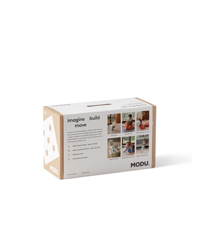 Modu Modu - Curiosity Set  Sand Grey / Honey Yellow