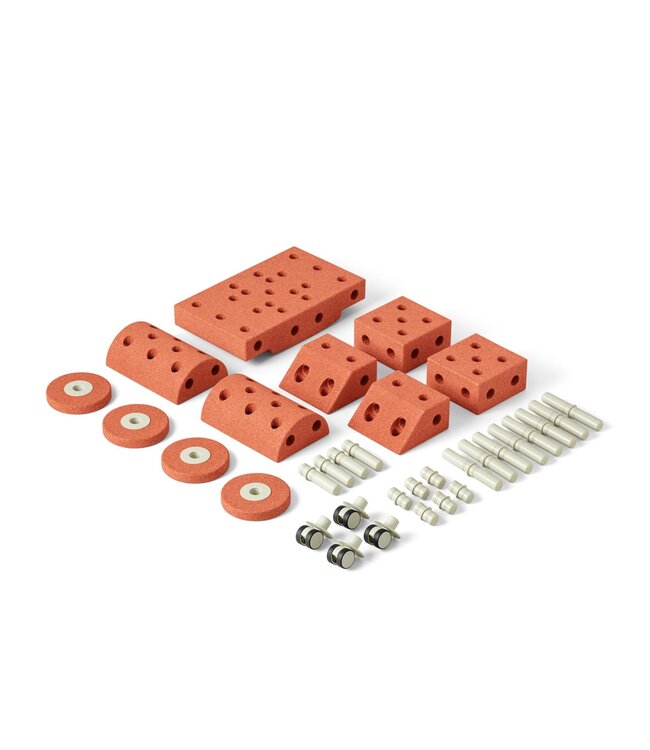 Modu Modu - Dreamer Set  Burnt Orange / Dusty Green