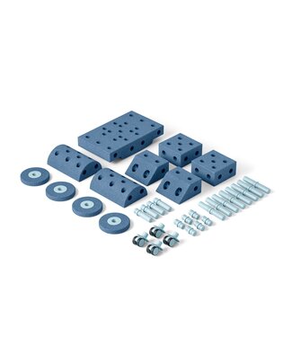 Modu Modu - Dreamer Set  Deep Blue / Sky Blue