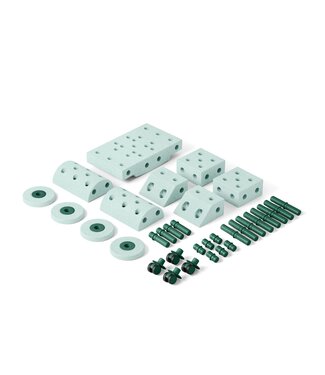 Modu Modu - Dreamer Set  Ocean Mint / Forest Green