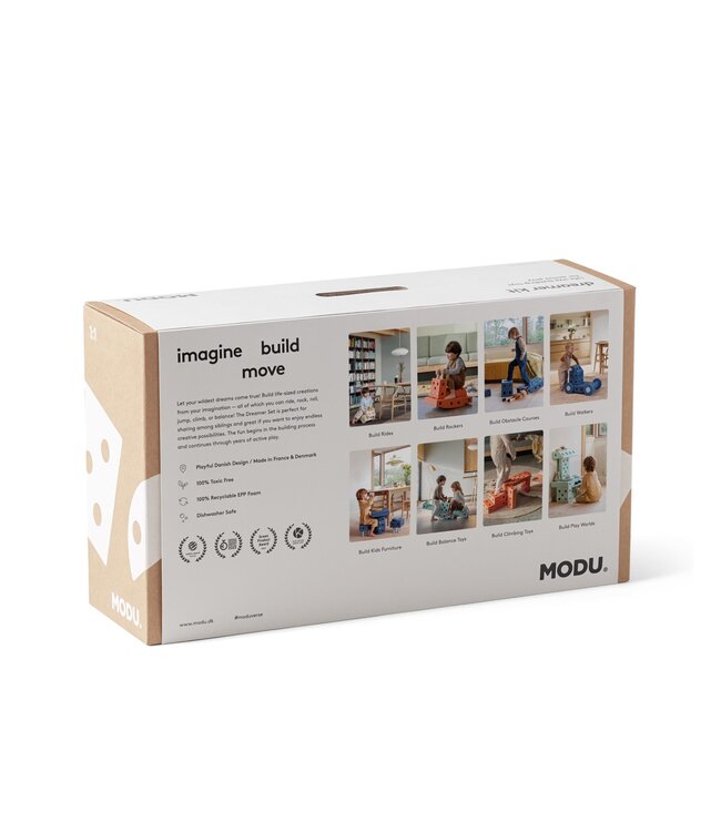 Modu Modu - Dreamer Set  Ocean Mint / Forest Green