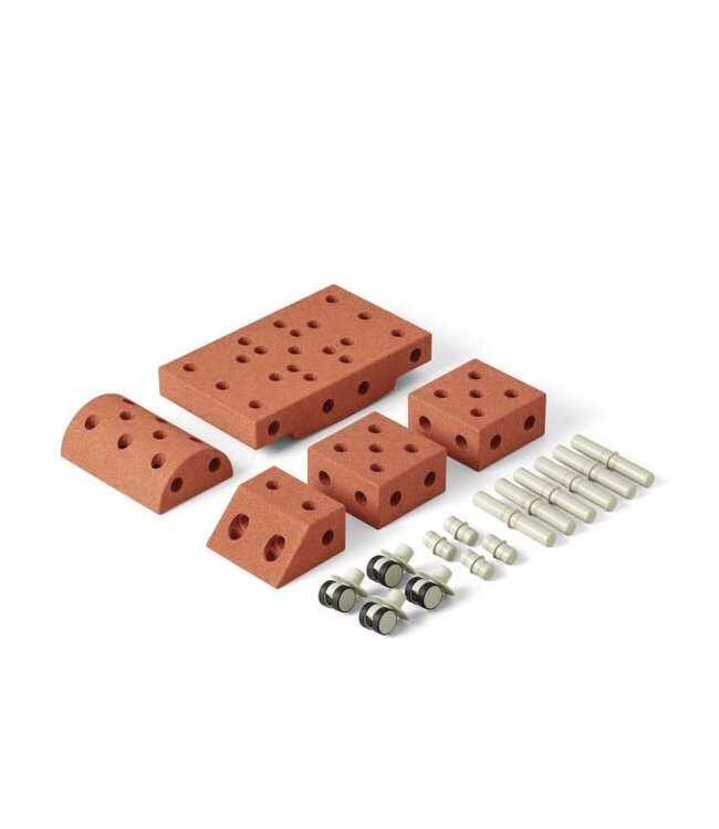 Modu Modu - Explorer Set  Burnt Orange / Dusty Green