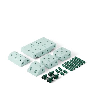 Modu Explorer Kit  Ocean Mint / Forest Green