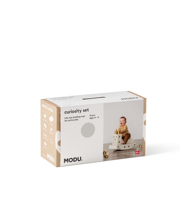 Modu Modu - Curiosity Set  Sand Grey / Honey Yellow