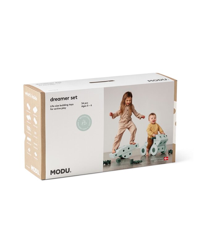 Modu Modu - Dreamer Set  Ocean Mint / Forest Green