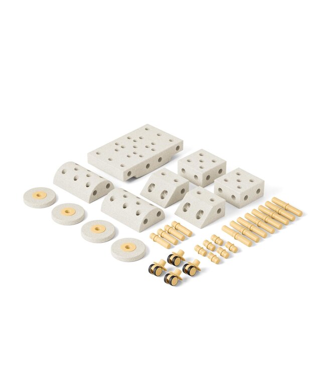 Modu Modu - Dreamer Set  Sand Grey / Honey Yellow