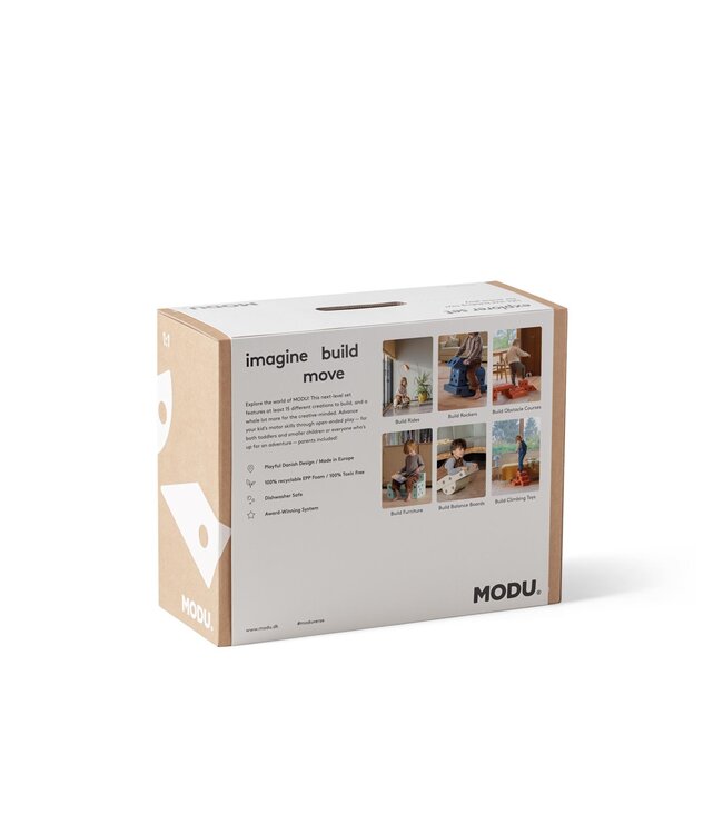 Modu Modu - Explorer Set  Sand Grey / Honey Yellow