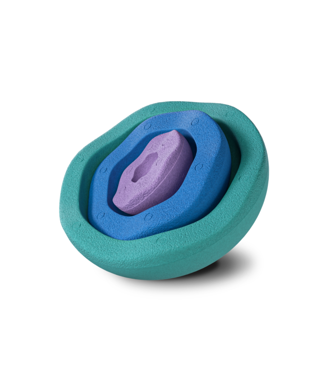 Stapelstein Stapelstein - Inside Classic Cool dark green/blue/violet