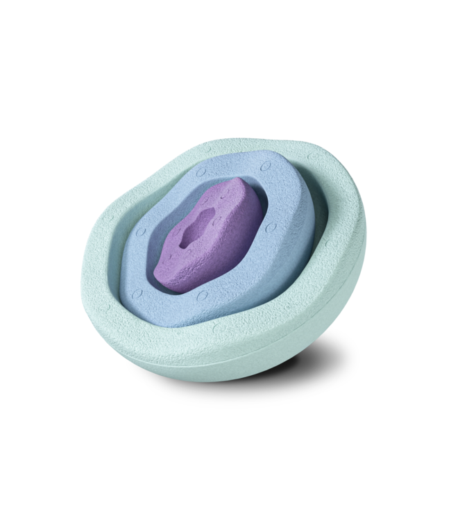 Stapelstein Stapelstein - Inside Pastel Cool mint/light blue/violet