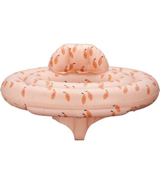 Liewood Liewood - Dawn Baby Swim Ring 1-3Y  - Papaya Pale Tuscany