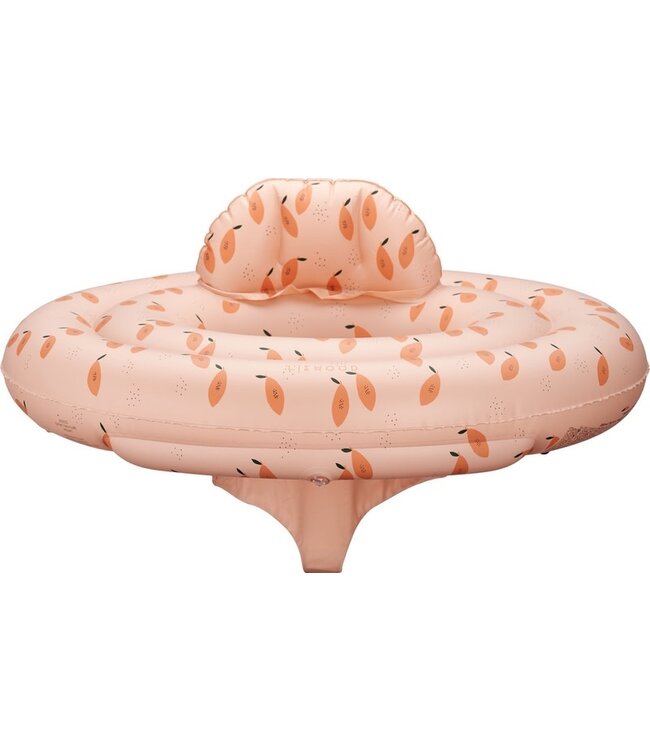 Liewood Liewood - Dawn Baby Swim Ring 1-3Y  - Papaya Pale Tuscany