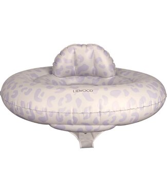 Liewood Liewood - Dawn Baby Swim Ring 1-3Y  - Leo Misty Lilac