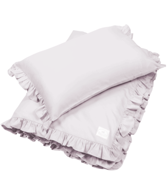 Cotton & Sweets Cotton & Sweets - Margaret Junior bed linen with ruffles (covers) Lilac