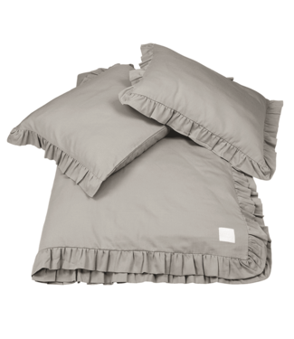 Cotton & Sweets Cotton & Sweets - Margaret Adult bed linen set Stone 140x200