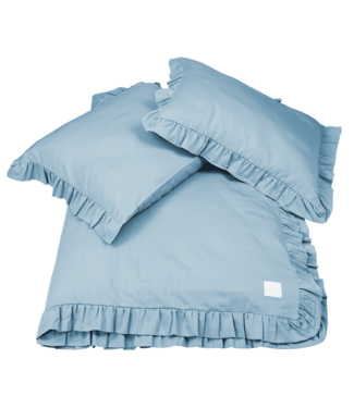 Cotton & Sweets Cotton & Sweets - Margaret Adult bed linen set Blue 140x200