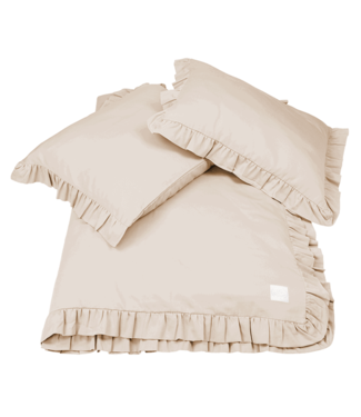 Cotton & Sweets Cotton & Sweets - Margaret Adult bed linen set Nude 140x200