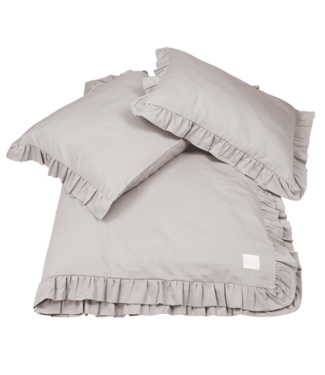 Cotton & Sweets Cotton & Sweets - Margaret Adult bed linen set Dark beige 160x200