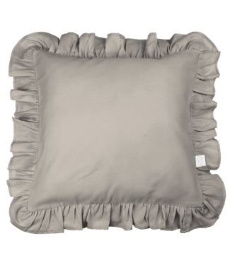 Cotton & Sweets Cotton & Sweets - Margaret Pillow with ruffles Stone