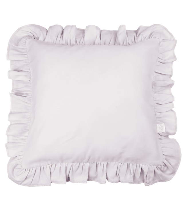 Cotton & Sweets Cotton & Sweets - Margaret Pillow with ruffles - Lilac