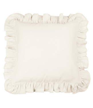 Cotton & Sweets Cotton & Sweets - Margaret Pillow with ruffles Vanilla