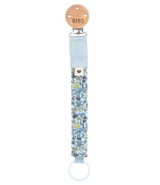 Bibs Bibs x Liberty - Fopspeenclip - Chamomile Lawn Baby Blue