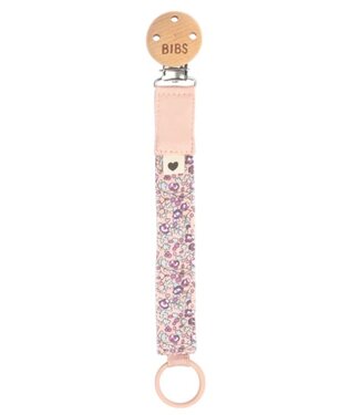 Bibs Bibs x Liberty - Fopspeenclip - Eloise Blush