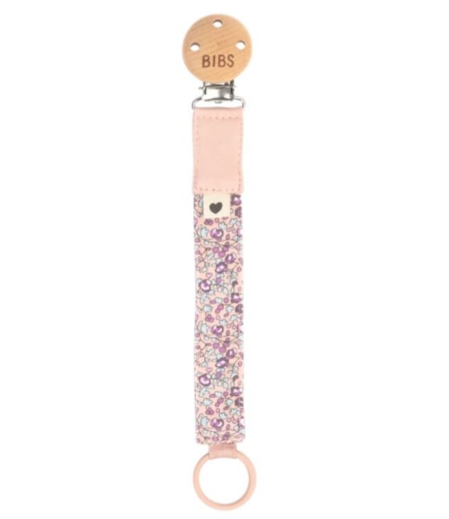 Bibs Bibs x Liberty - Fopspeenclip - Eloise Blush