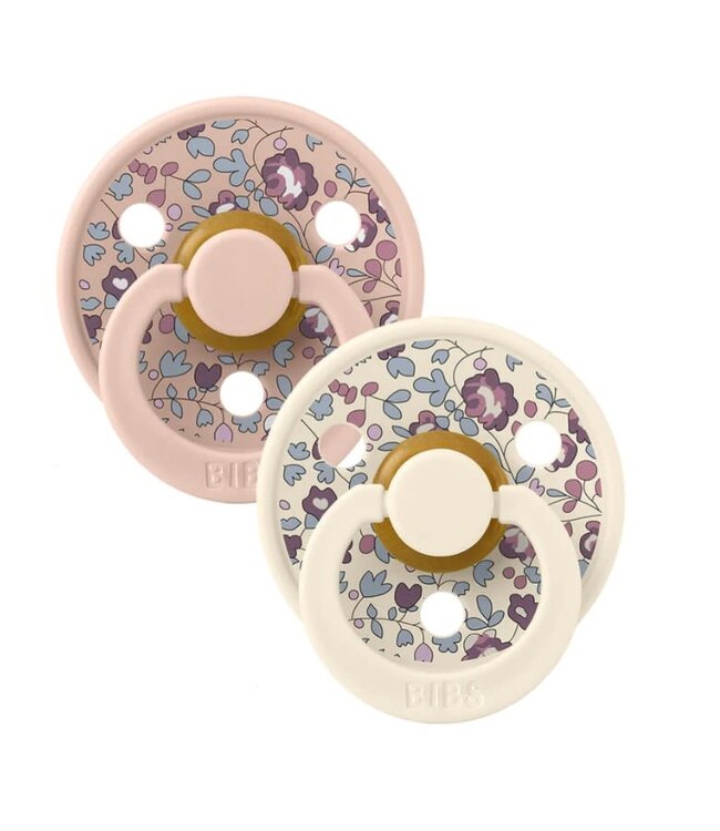 Bibs Bibs x Liberty Kleur 2 Pack Eloise - Blush Mix - T1