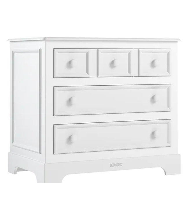 Wood Work Wood Work - Bobby Commode  - Wit